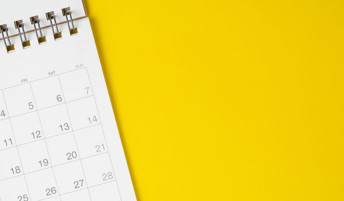 カレンダーデザイン