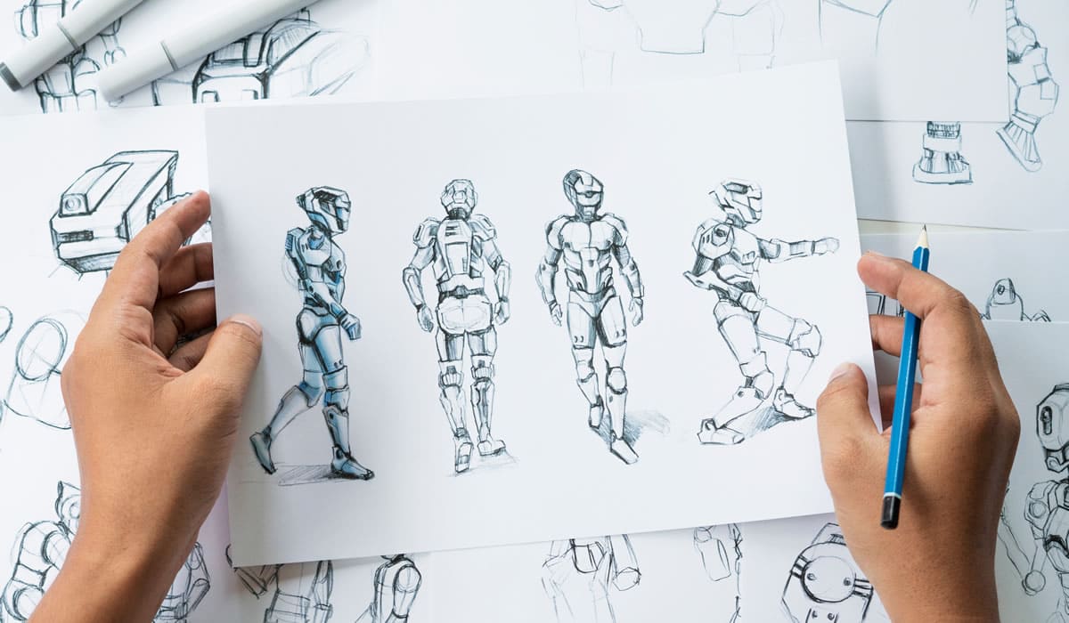 キャラクターデザイン