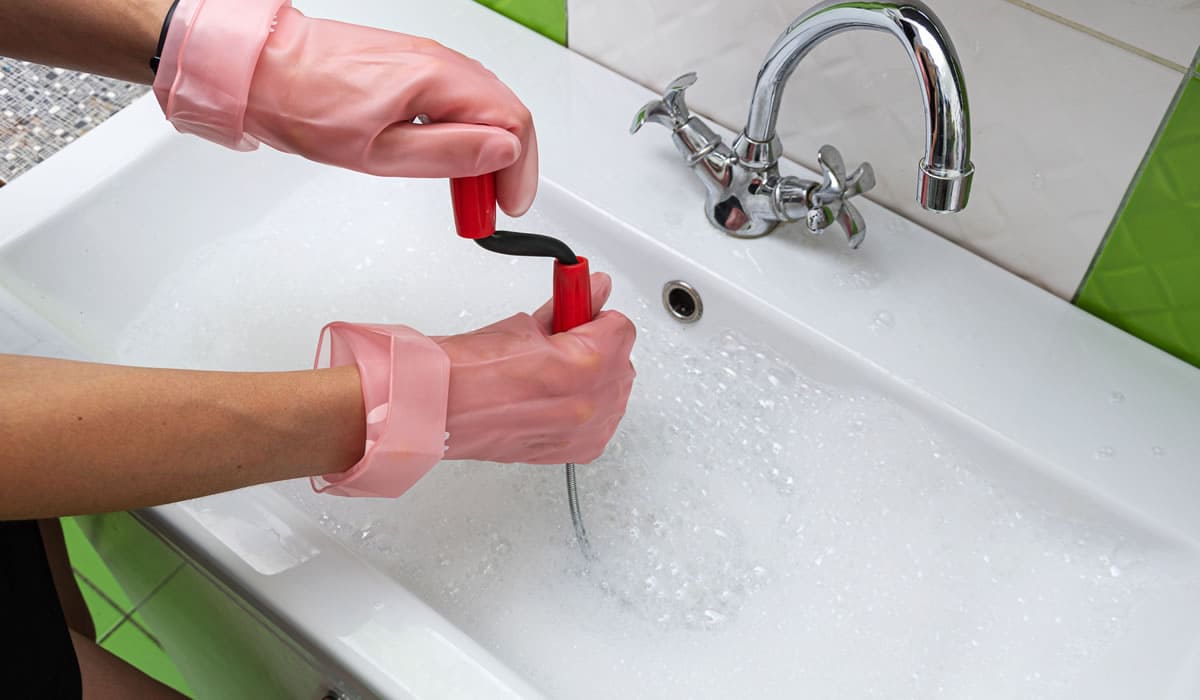 排水口・排水管のつまり