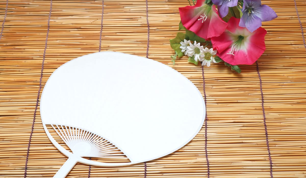 うちわデザイン