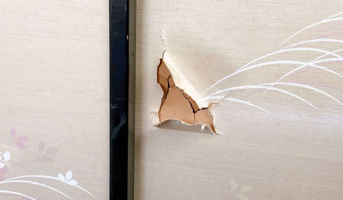 ふすまの張り替え・修理