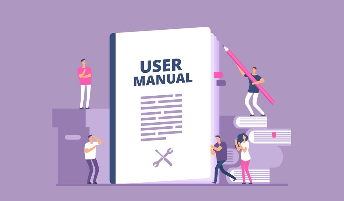 マニュアル作成