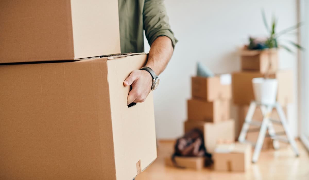 引越しの手伝い