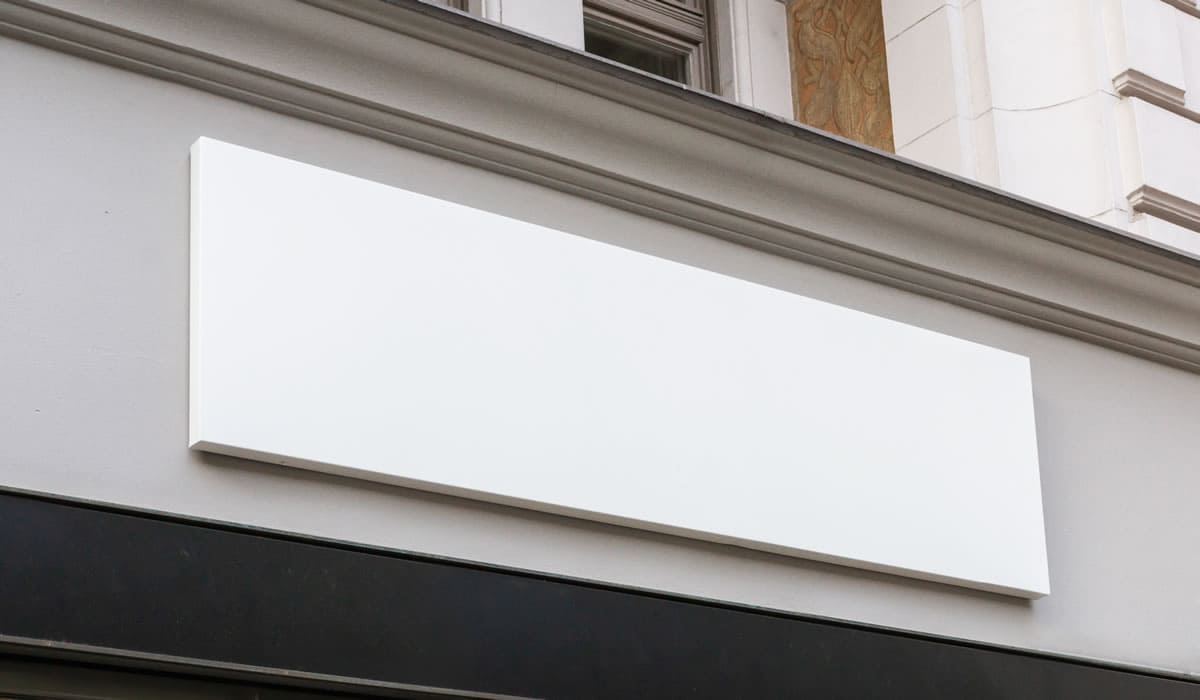 看板制作・設置