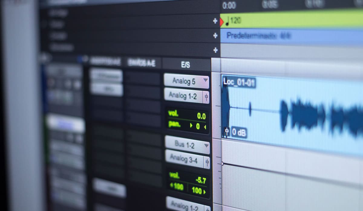 音声編集・加工