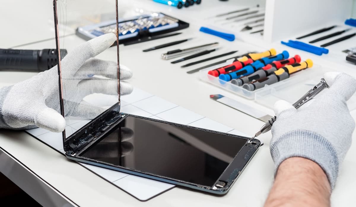 タブレット修理